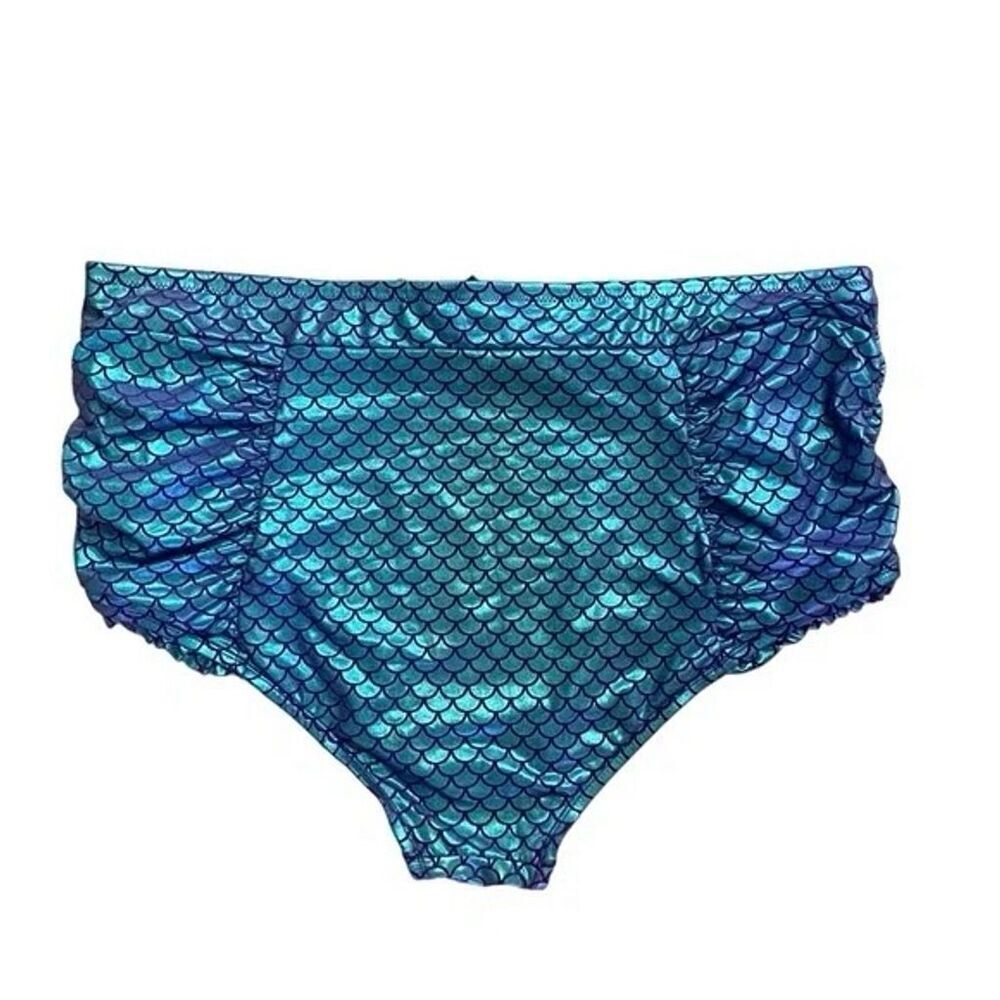 Torrid Disney The Little Mermaid Ariel High-Waisted Bikini Bottom Size 4X - Picture 5 of 9